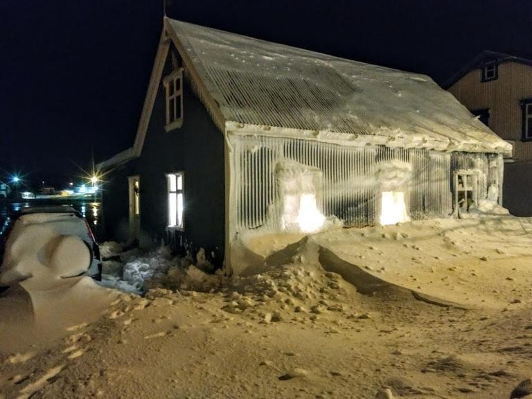 Nylenda Apartman Seyðisfjörður Kültér fotó