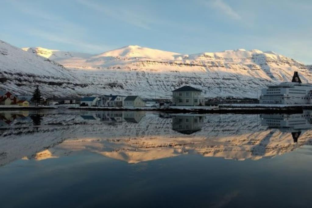 Nylenda Apartman Seyðisfjörður Kültér fotó