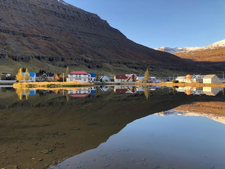 Nylenda Apartman Seyðisfjörður Kültér fotó