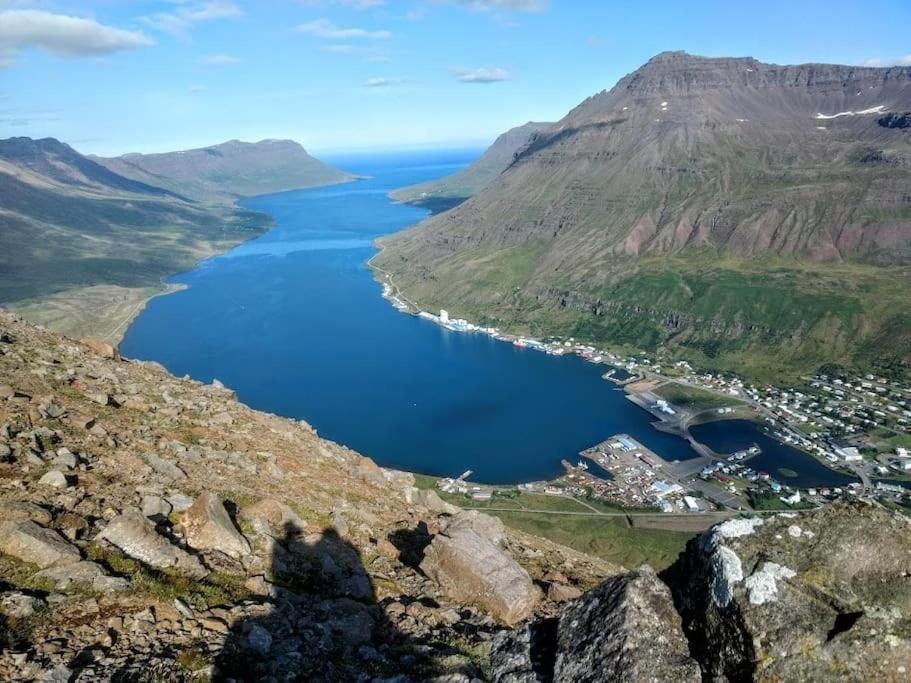 Nylenda Apartman Seyðisfjörður Kültér fotó