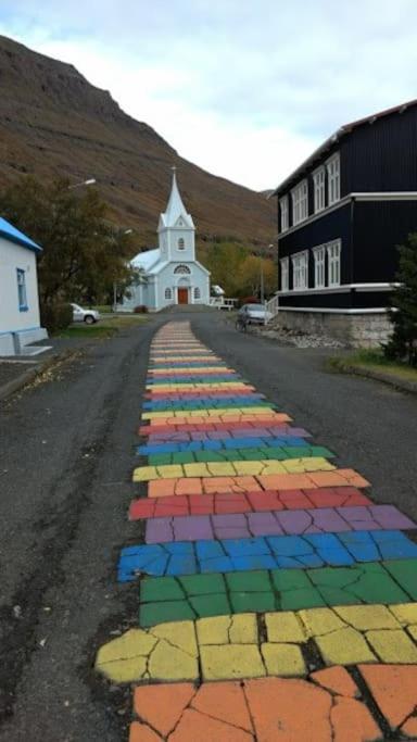 Nylenda Apartman Seyðisfjörður Kültér fotó