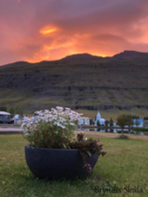 Nylenda Apartman Seyðisfjörður Kültér fotó