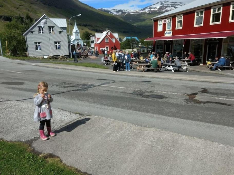 Nylenda Apartman Seyðisfjörður Kültér fotó