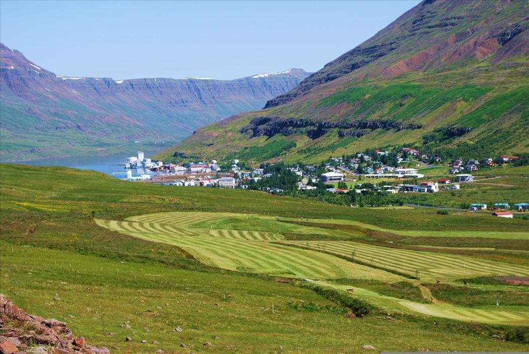 Nylenda Apartman Seyðisfjörður Kültér fotó