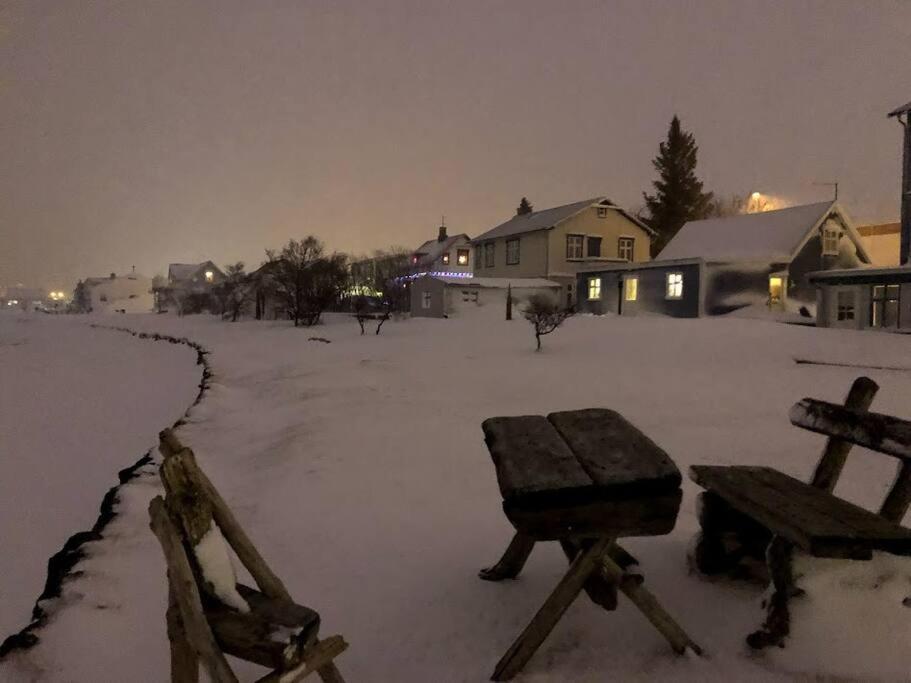 Nylenda Apartman Seyðisfjörður Kültér fotó