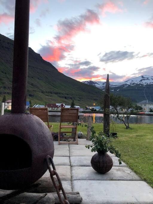 Nylenda Apartman Seyðisfjörður Kültér fotó